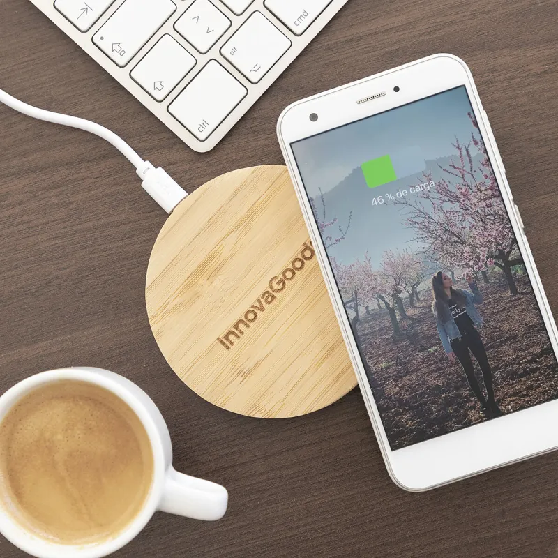 Bambuko belaidis įkroviklis Wirber InnovaGoods